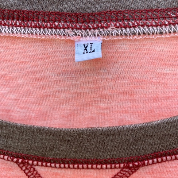 osazic Women's Casual Long Sleeve Tunic Tops Crew - Picture 3 of 3